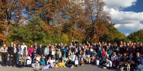 Harcerski klimat na Rajdzie Rodzinnym