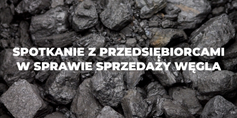 Spotkanie w sprawie sprzedaży węgla