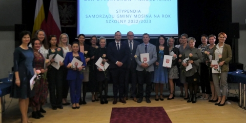 Uroczystość wręczenia nagród