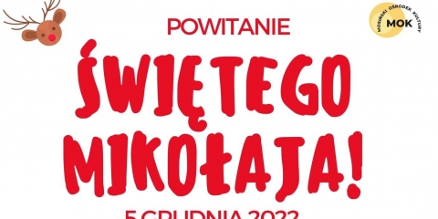 Powitanie Świętego Mikołaja w Mosinie