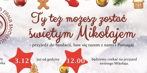 Mikołajki w Fundacji Stworzenia Pana Smolenia