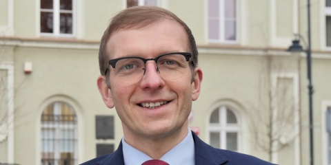 Marcin Lis - Burmistrz Gminy Mosina