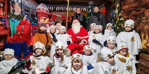 Święty Mikołaj w Mosinie