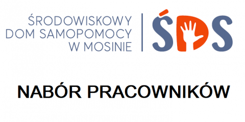 Rusza nabór pracowników do ŚDS w Mosinie
