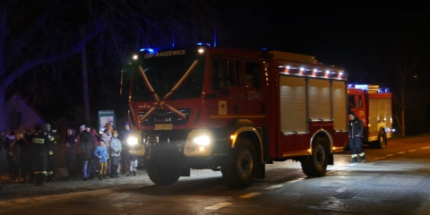 Nowy wóz strażacki w OSP Radzewice