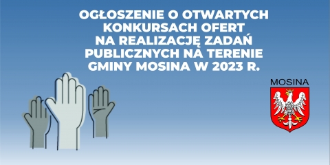 Otwarte konkursy ofert na realizację zadań pożytku publicznego w 2023 roku