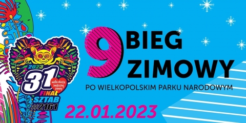 9 Bieg Zimowy po Wielkopolskim Parku Narodowym