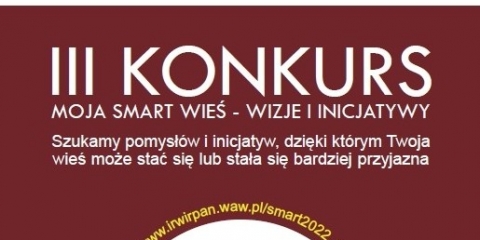 "Moja smart wieś - Wizje i Inicjatywy"