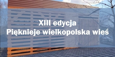 Konkurs „Pięknieje wielkopolska wieś”
