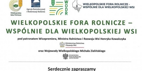 Forum rolnicze powiatu poznańskiego