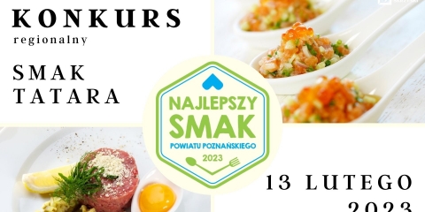 Konkurs regionalny „Smak Tatara 2023”