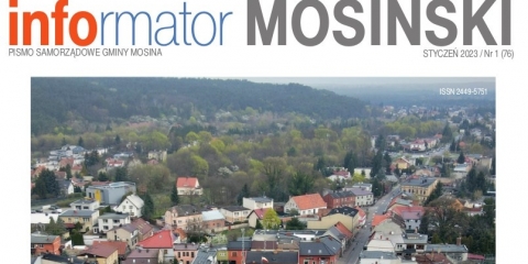 Informator Mosiński styczeń 2023