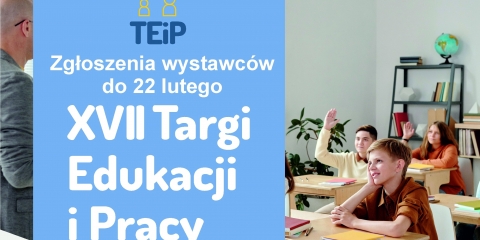 Zgłoszenia wystawców - XVII Targi Edukacji i Pracy w Mosinie