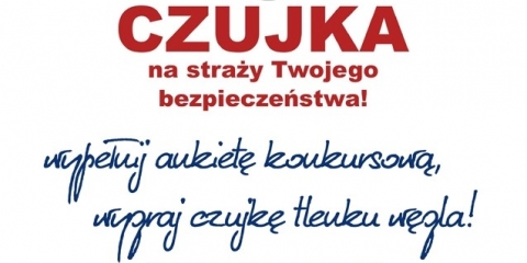 Konkurs „Czujka tlenku węgla może uratować Twoje życie”
