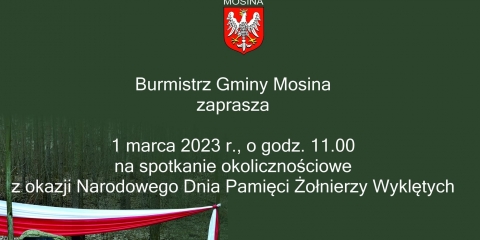 Narodowy Dzień Pamięci Żołnierzy Wyklętych