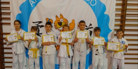 Poznańska Dziecięca Liga Judo 2023