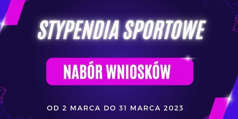 Przyznanie stypendiów sportowych i nagród