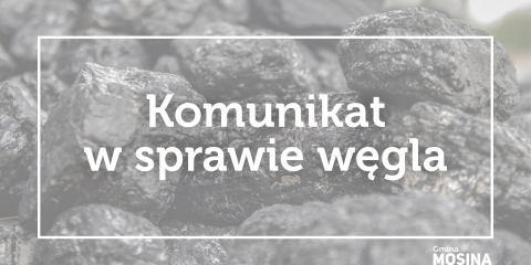 Przedłużenie terminu składania wniosków na węgiel