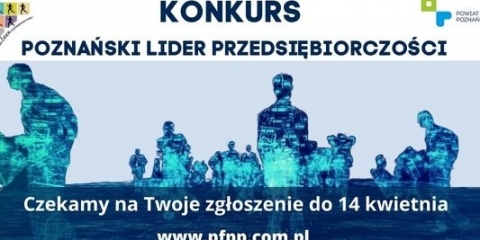 Złóż wniosek i zostań liderem