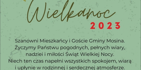 Wielkanoc 2023