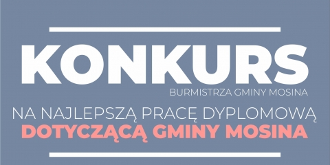 Konkurs na prace dyplomowe