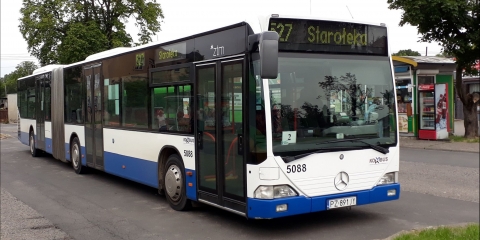 Linia nr 527 – zmiana trasy przejazdu w Daszewicach