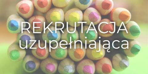 Rekrutacja uzupełniająca do klas I szkół podstawowych