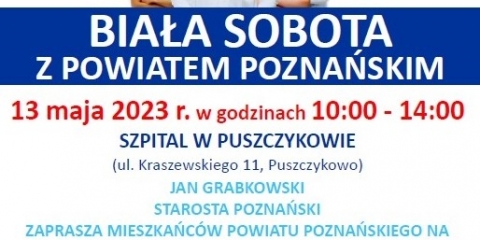 Biała Sobota w szpitalu w Puszczykowie