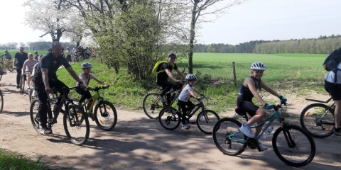 Rowerami przez Gminę Mosina