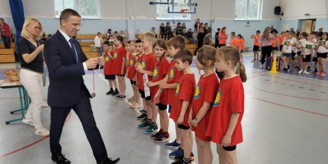 Rozgrywki powiatowe w Daszewicach