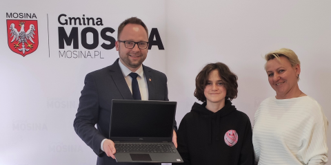 Laptopy dla dzieci i wnuków byłych pracowników PGR