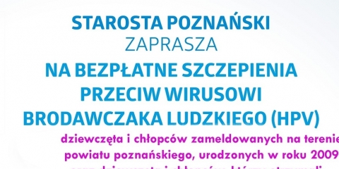Spotkanie informacyjno-edukacyjne HPV