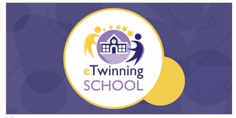 Odznaka Szkoły eTwinning 2023-2024 dla Ośrodka w Mosinie