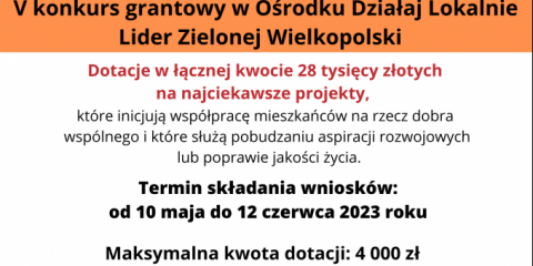 Złóż wniosek i uzyskaj dotację
