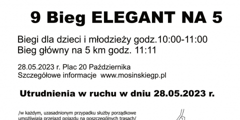 Utrudnienia w ruchu