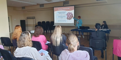 Spotkanie informacyjno-edukacyjne dot. HPV
