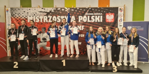 Najlepsze wyniki w 30 letniej historii mosińskiego karate