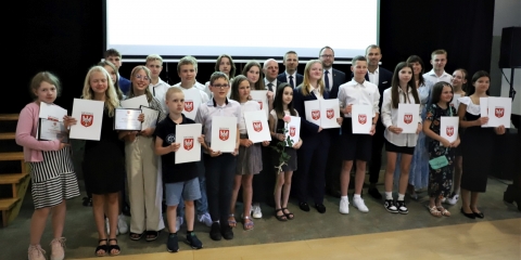 Nagrody i stypendia dla najbardziej uzdolnionych przyznane