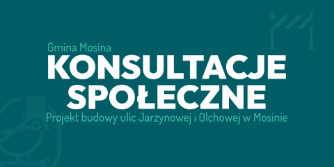 Projekt ulic Jarzynowej i Olchowej - konsultacje