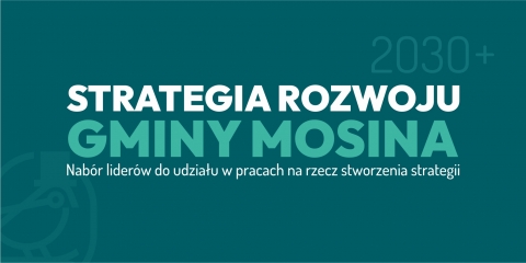 Strategia rozwoju gminy - nabór liderów
