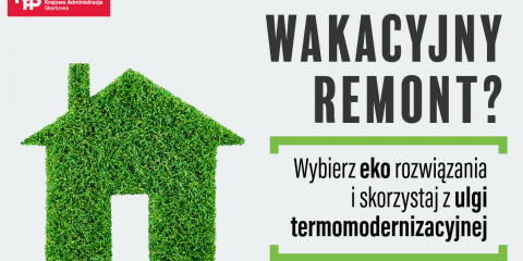 Skorzystaj z ulgi termomodernizacyjnej w PIT