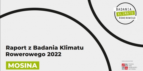 Raport z Badania Klimatu Rowerowego dla naszej gminy