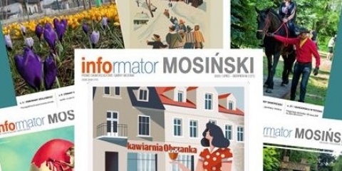 "Informator Mosiński" - punkty dystrybucji