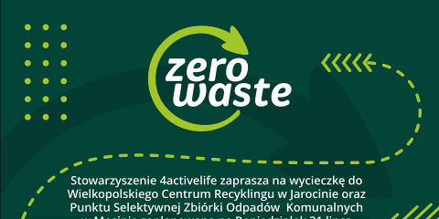 Wycieczka do Wielkopolskiego Centrum Recyklingu w Jarocinie