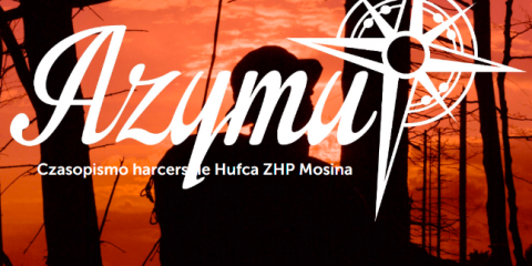 Mosińscy harcerze zapraszają do lektury AZYMUTU