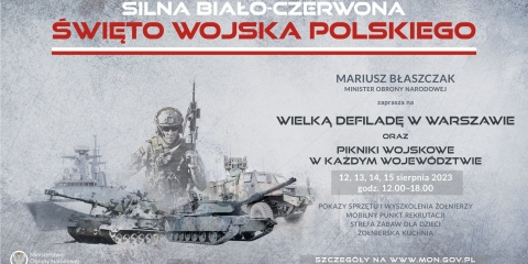 Zaproszenie na pikniki wojskowe