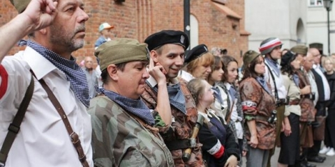 Uczciliśmy pamięć bohaterów walczącej stolicy