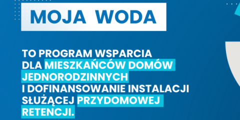 Program Priorytetowy Moja Woda 