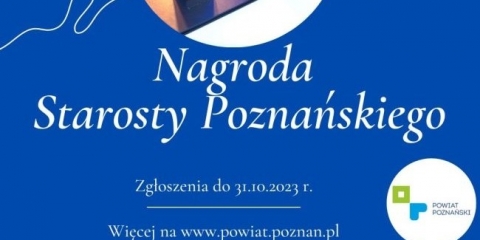 Nagroda Starosty Poznańskiego