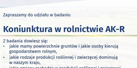 Ankieta koniunktury w gospodarstwie rolnym